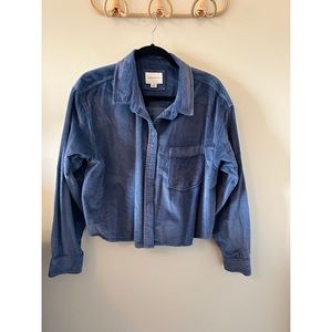American Eagle Corduroy Top